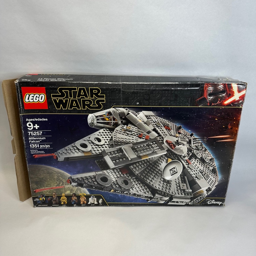 LEGO Star Wars Millennium Falcon 75257 BOX ONLY
